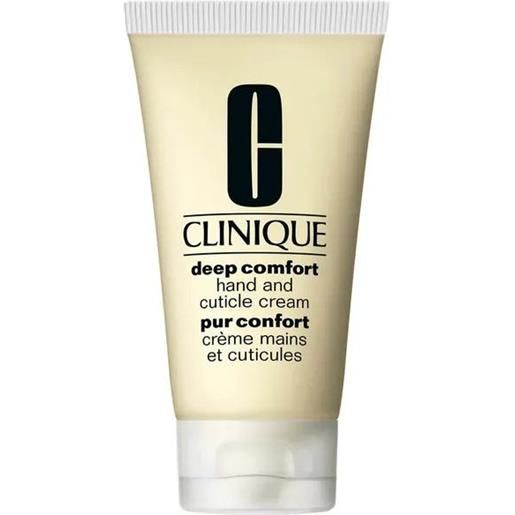 Clinique deep comfort crema mani/cuticole 75ml