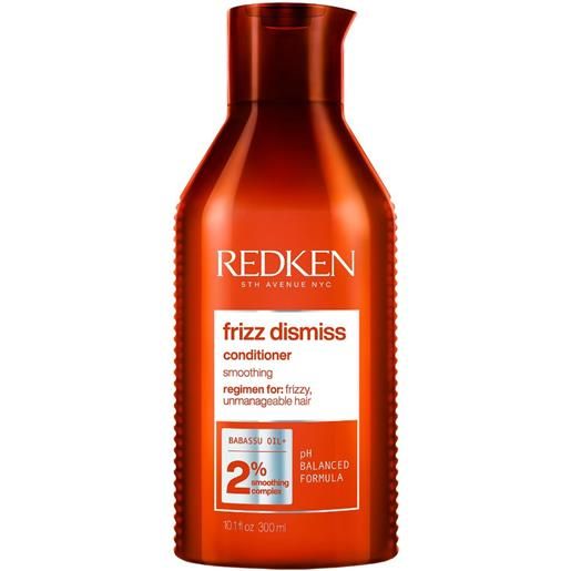 Redken frizz dismiss conditioner per capelli crespi 300ml