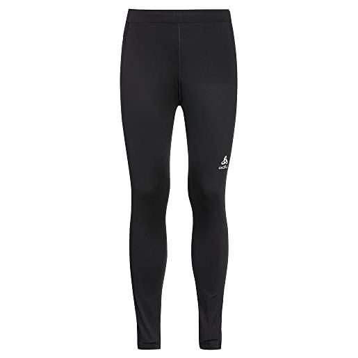 Odlo pantaloni da corsa da uomo lunghi essential warm i pantaloni sportivi invernali i calzamaglia da corsa pantaloni da corsa lunghi i uomo