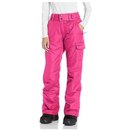 ARCTIX snow sports - pantaloni da sci isolati da donna, taglia m, colore: rosa