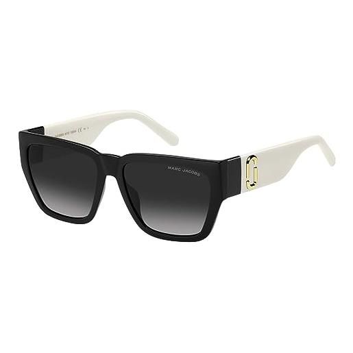 Marc Jacobs marc 646/s sunglasses, 807/ir black, 57 unisex