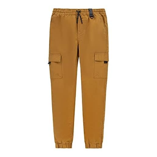 Levi's lvb couch to camp pant bambini e ragazzi, cathay spice, 12 anni