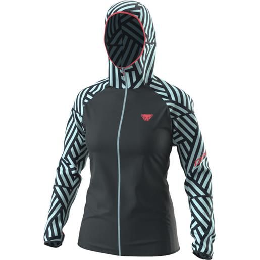 Dynafit trail graphic wind w - giacca trail running - donna