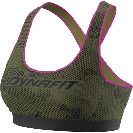 Dynafit trail graphic - reggiseno sportivo medio sostegno - donna