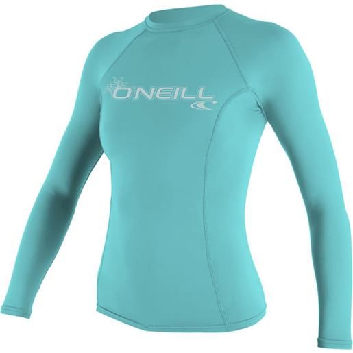 O'Neill women's basic l/s rash guard - maglia a compressione - donna