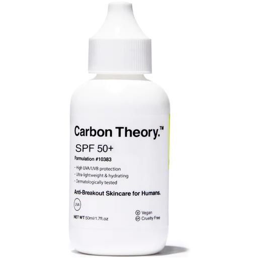 Carbon Theory crema viso idratante protettiva day-lite spf 50+ 50 ml