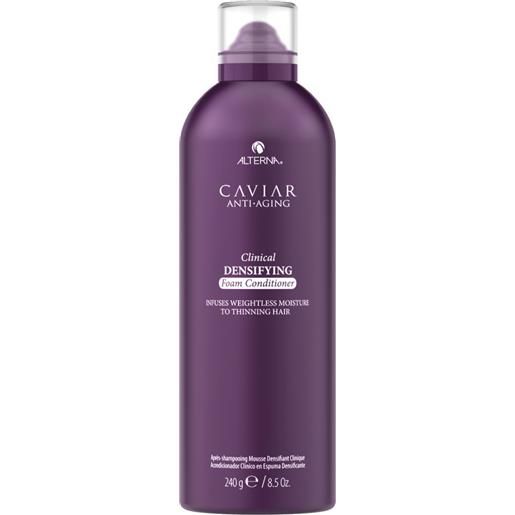 Alterna balsamo per capelli in schiuma caviar clinical densifying (foam conditioner) 240 g