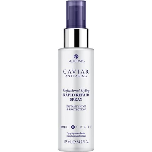 Alterna spray per lucentezza di capelli caviar professional styling (rapid repair spray) 125 ml