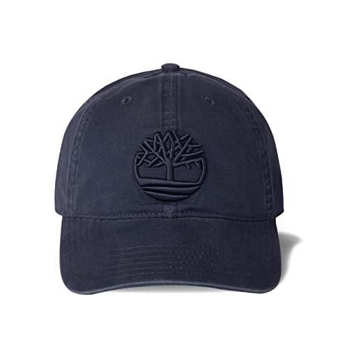 Timberland cotton canvas baseball cap, berretto da baseball, 