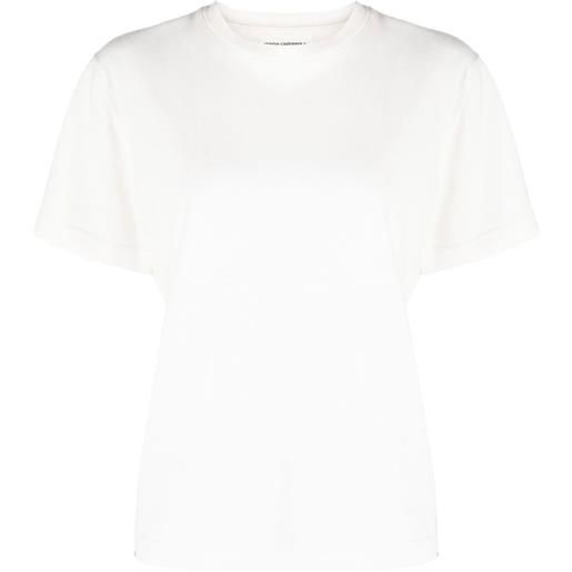 extreme cashmere t-shirt - bianco