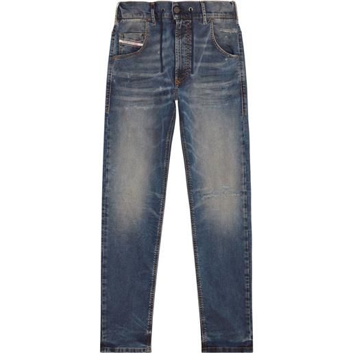 Diesel jeans 2030 d-krooley e9h98 - blu