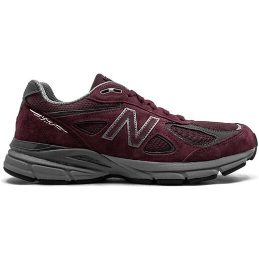 New Balance sneakers 990v4 - rosso