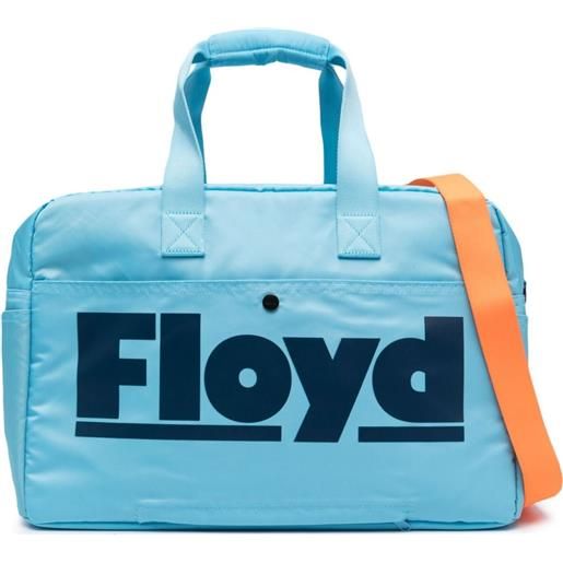 Floyd borsone con stampa - blu