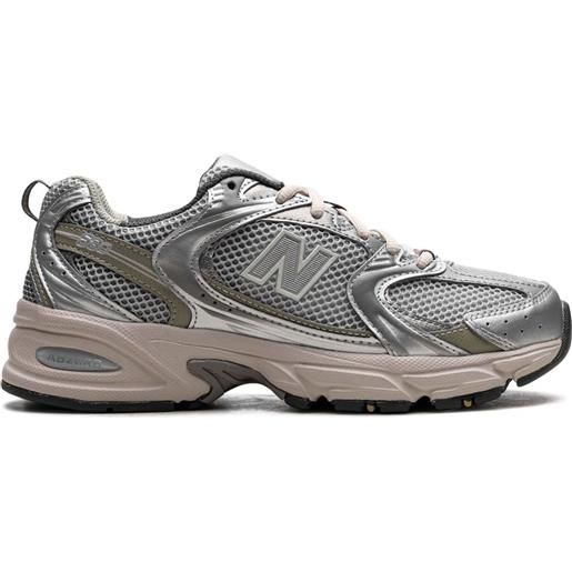 New Balance sneakers 530 silver/khaki - argento
