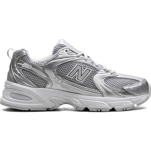 New Balance sneakers 530 moonbeam/silver metallic - argento