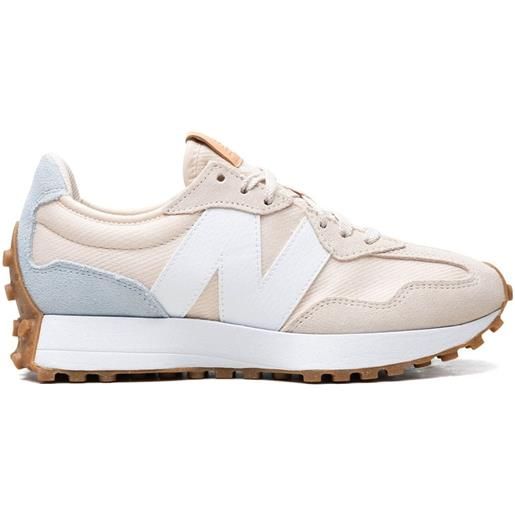 New Balance sneakers 327 "calm taupe/morning fog - rosa