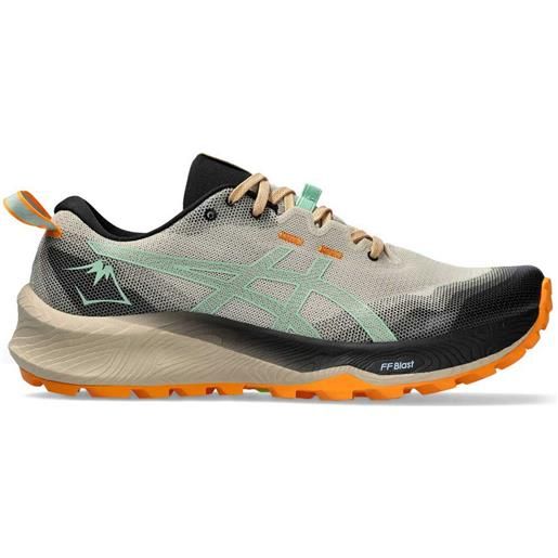 Asics gel-trabuco 12 trail running shoes grigio eu 40 1/2 uomo