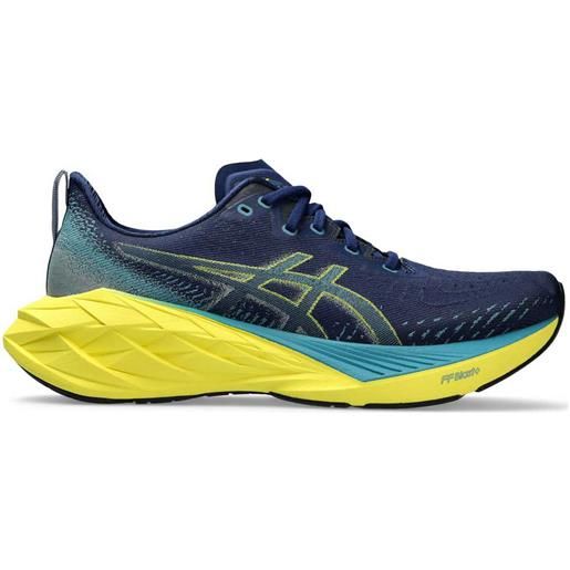 Asics novablast 4 running shoes blu eu 40 uomo