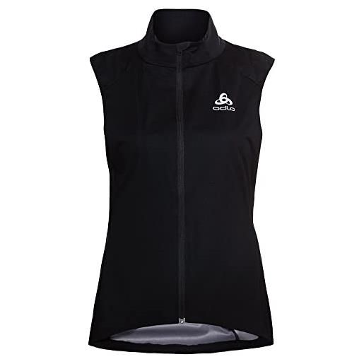 Odlo donna gilet da corsa zeroweight warm