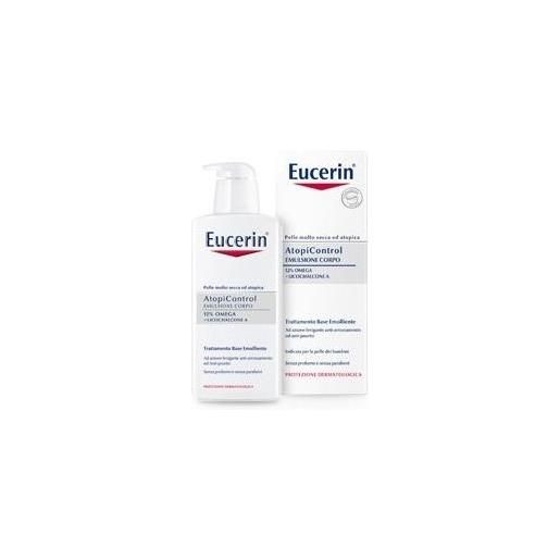 Eucerin atopi. Control emulsione corpo pelle atopica 400 ml