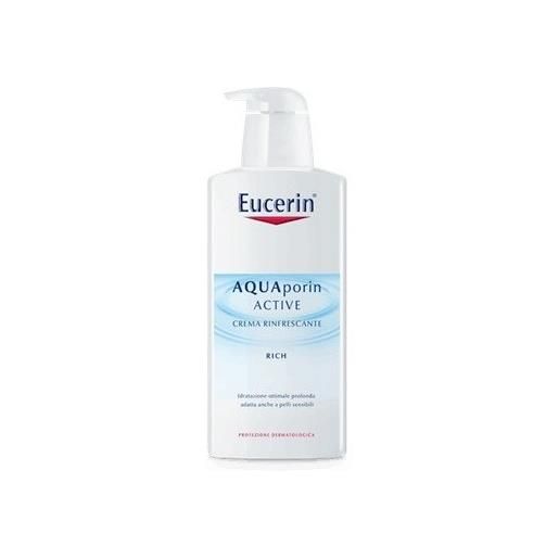 Eucerin aquaporin active crema rinfrescante viso pelle secca 50 ml