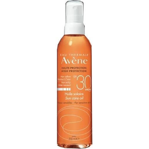 Avène solare olio corpo spf 30 protezione alta 200 ml