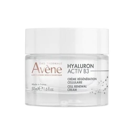 Eau thermale avène hyaluron activ b3 crema rigenerante cellulare antirughe 50 ml