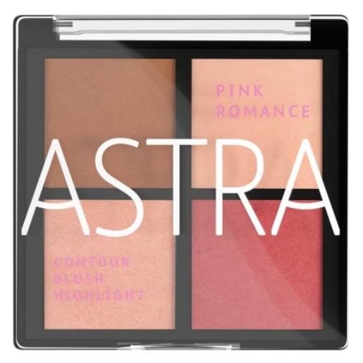 Astra palette viso the romance 2 pink