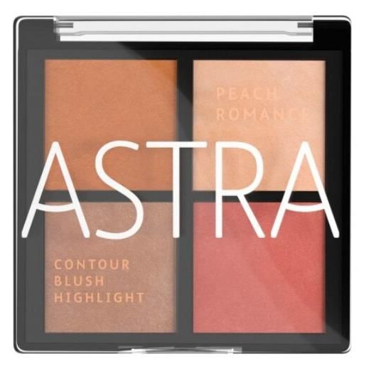 Astra palette viso the romance 1 peach