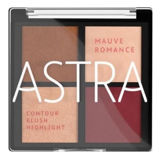 Astra palette viso the romance 3 mauve
