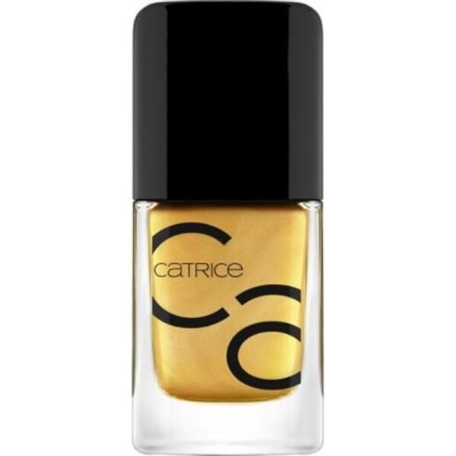 Catrice gel lacquer smalto unghie iconails 156 cover me in gold