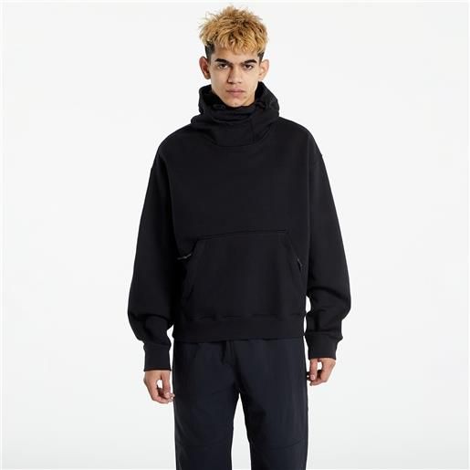 Nike sportswear therma-fit tech pack men's winterized hoodie black/ black