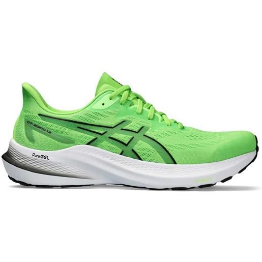 Asics gt-2000 12 running shoes verde eu 40 uomo