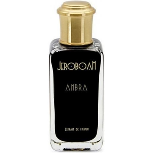 Jeroboam ambra extrait de parfum 30ml