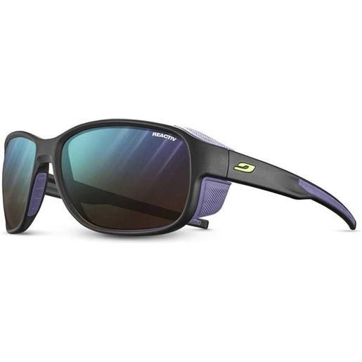 Julbo montebianco 2 photochromic polarized sunglasses trasparente reactiv high mountain/cat2-4