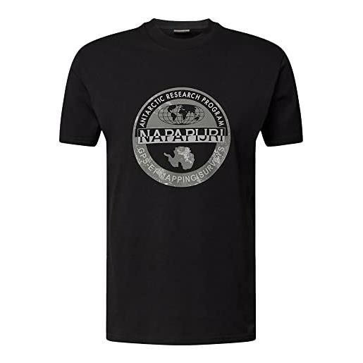 NAPAPIJRI s bollo t-shirt - black-xxl