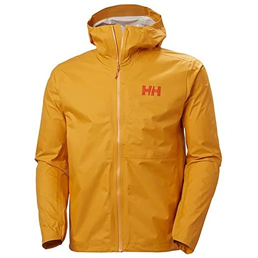 Helly Hansen uomo verglas micro shell jacket, giallo, s