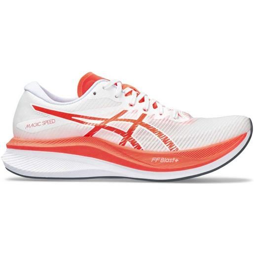 Asics magic speed 3 running shoes arancione eu 35 1/2 donna