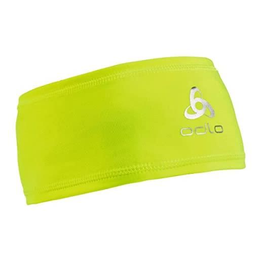 Odlo unisex fascia per la fronte polyknit light eco