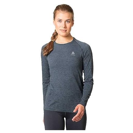 Odlo donna maglia da corsa a maniche lunghe essential seamless