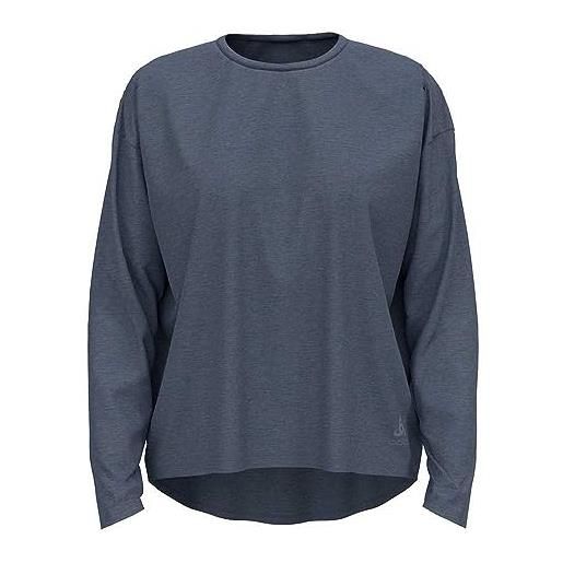 Odlo donna maglia da corsa a maniche lunghe active 365 natural blend