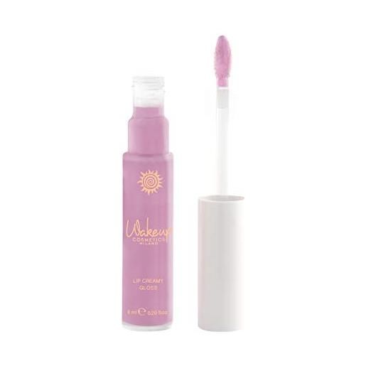 Wakeup Cosmetics Milano wakeup cosmetics - lip creamy gloss, lucidalabbra cremoso, gloss nutriente, colore mistral