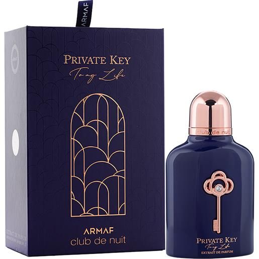 Armaf private key to my life - estratto di profumo 100 ml