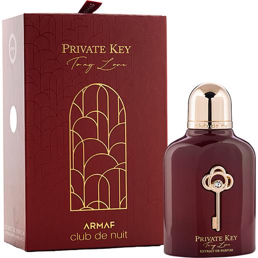 Armaf private key to my love - estratto di profumo 100 ml