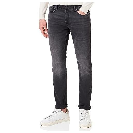 HUGO 734 cm jeans, grigio, 30w x 32l uomo