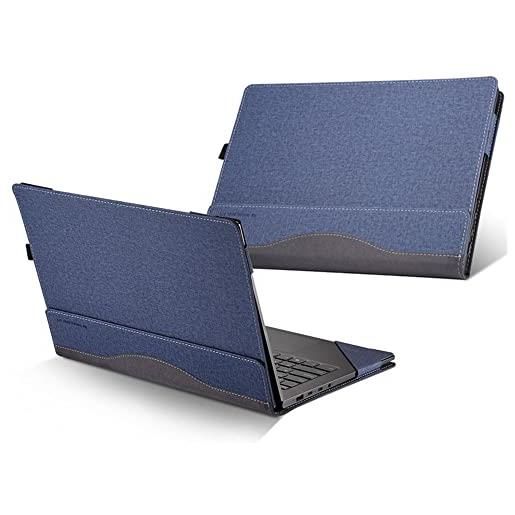 EMFYL custodia copertina for laptop for hp. Custodia a maniche rimovibile convertibile x360 invidibile x360 for hp. Envy x360 15-bp106tx (colore: blu)
