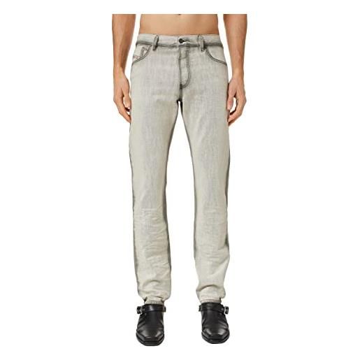 Diesel pantaloni dritti grigio chiaro - 1995 09c86 - lunghezza: 32, grigio. , 34w x 32l