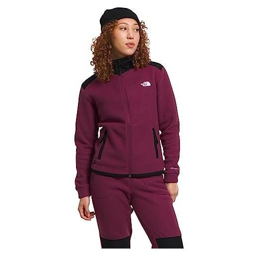 The north face alpine giacca, boysenberry/tnf black, m donna