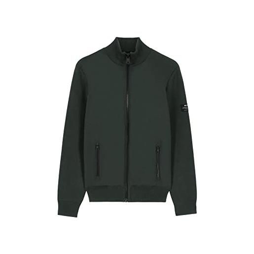 Ecoalf petrealf jacket man giacca uomo, vintage green, 000l