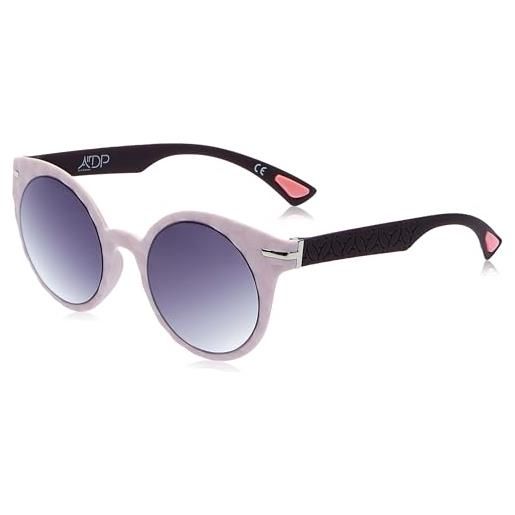 AirDP Style serena soft touch pink gradient smoke c5 bis sunglasses unisex polycarbonate, standard, 99 occhiali, 50 women's